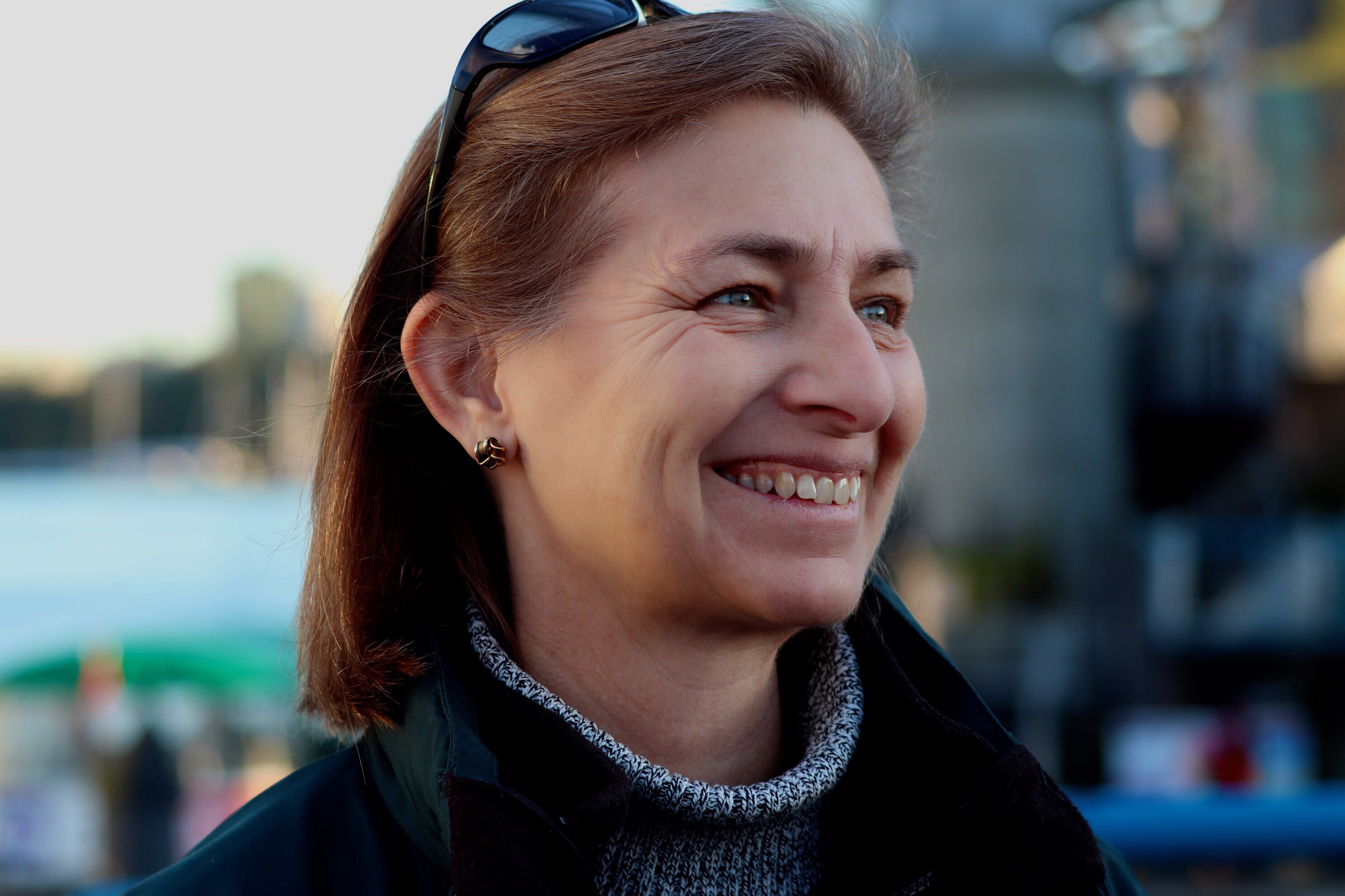 Women headshot at Granville Island